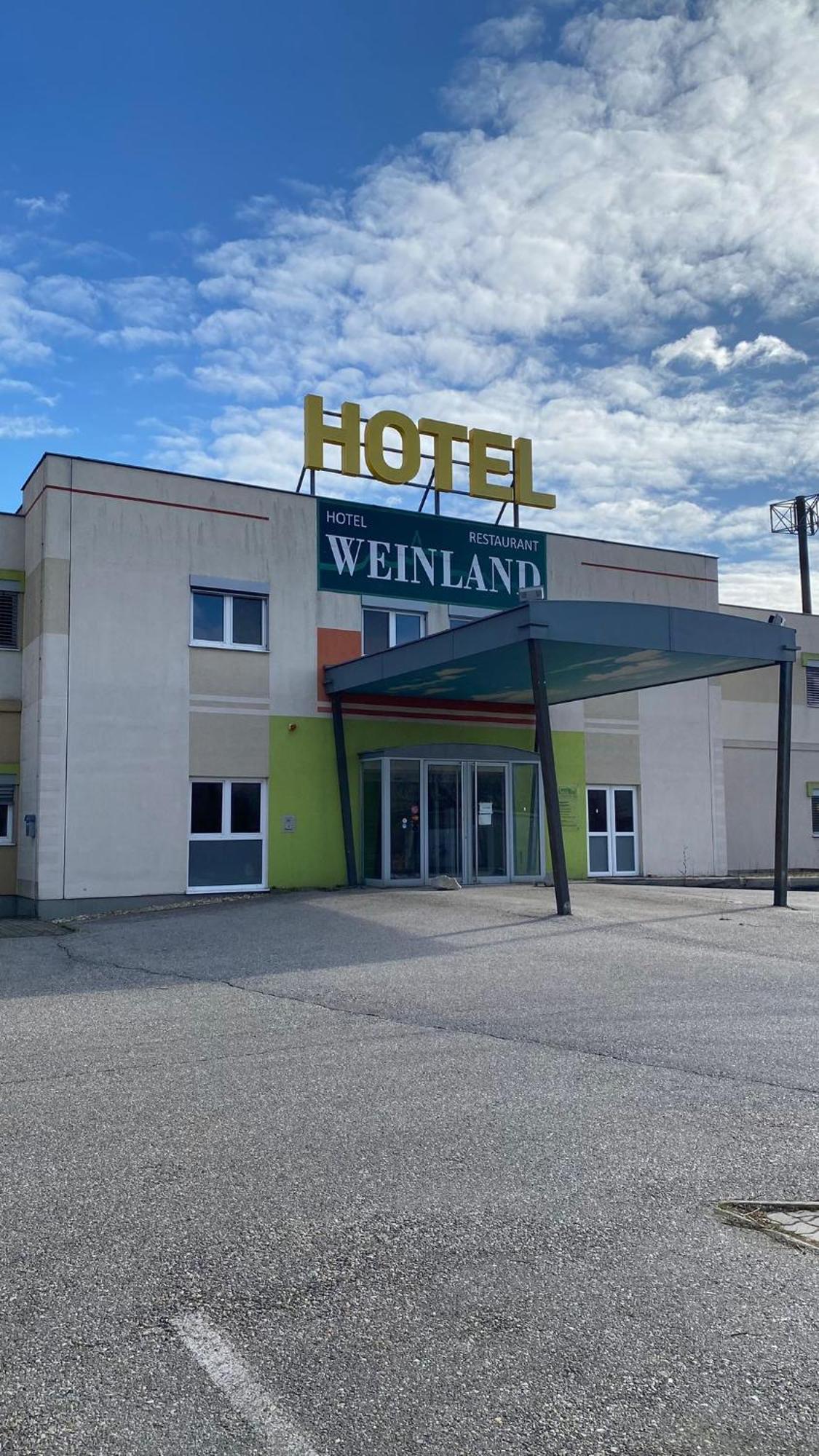 Weinland 호텔 도너스키르첸 외부 사진