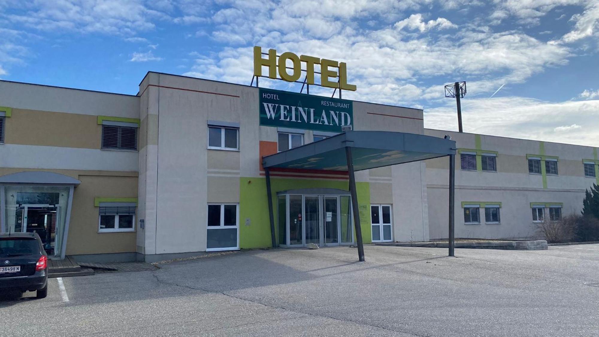 Weinland 호텔 도너스키르첸 외부 사진